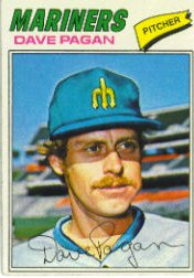 1977 Topps Baseball Cards      508     Dave Pagan